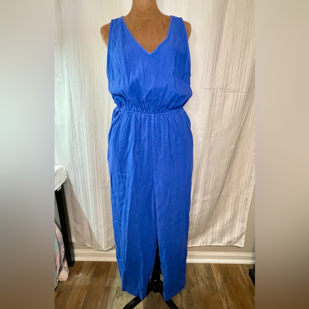 Universal Threads Vibrant Blue Sleeveless Jumper, Sexy Jumper, Casual Jumper